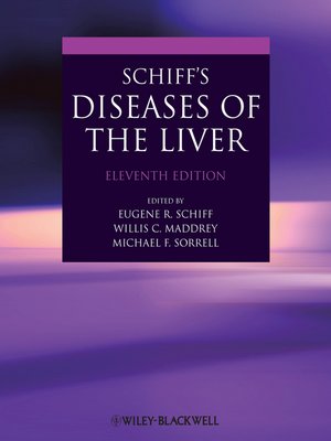 cover image of Schiff's Diseases of the Liver